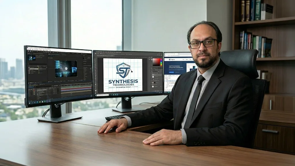 AGR Multimedia — Webdesign-Studio in Baden-Württemberg, professioneller Arbeitsplatz